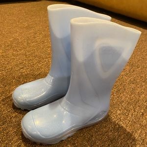 Carters Boys Marco Rubber Rainboot Rain Boot Grey,